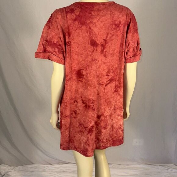 Vintage Cover Charge Southwestern Fringe Oversized T-Shirt One Size - Picture 8 of 12